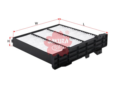 ไส้กรองอากาศแอร์(Element), SAKURA, XR 500058D, CA-10070, MITSUBISHI (124981)