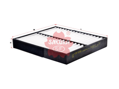 SAKURA,, Cabin Air Filter (Element), 7803A112, CA-10150, MITSUBISHI