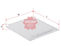 SAKURA,, Cabin Air Filter (Element), MZ312931, CA-1103, TOYOTA