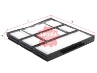 SAKURA,, Cabin Air Filter (Element), 88508-12010, CA-1104, TOYOTA