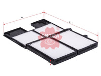 SAKURA,, Cabin Air Filter (Element), 88880-20060, CA-11070, TOYOTA