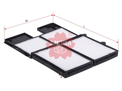 Cabin Air Filter (Element)၊ SAKURA၊ 88880-20060၊ CA-11070၊ TOYOTA (124242)