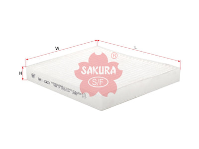 Cabin Air Filter (Element)၊ SAKURA၊ 014520-2650၊ CA-11300၊ TOYOTA (124314)