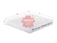 SAKURA,, Cabin Air Filter (Element), 88568-BZ060, CA-11340, DAIHATSU