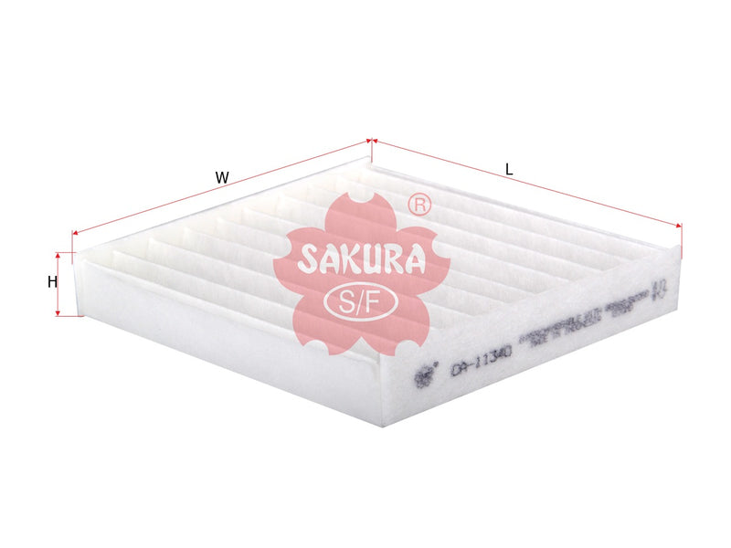 SAKURA,, Cabin Air Filter (Element), 88568-BZ060, CA-11340, DAIHATSU