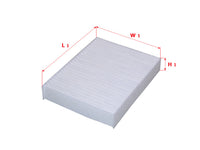 SAKURA,, Cabin Air Filter (Element), 88508-YV010, CA-11350, TOYOTA
