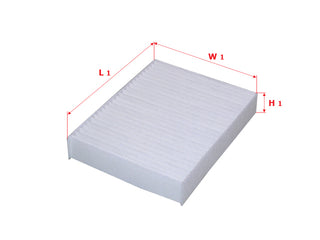 Cabin Air Filter (ဒြပ်စင်)၊ SAKURA၊ 88508-YV010၊ CA-11350၊ TOYOTA (124351)