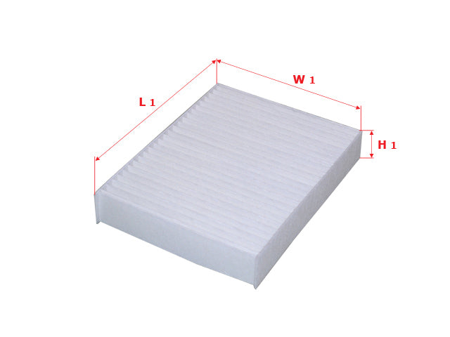 SAKURA,, Cabin Air Filter (Element), 88508-YV010, CA-11350, TOYOTA