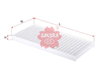 ไส้กรองอากาศแอร์(Element) , SAKURA, 87139-0D160, CA-11360, TOYOTA (124296)
