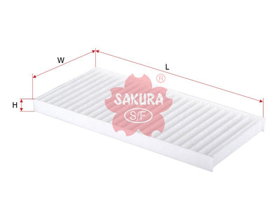 Cabin Air Filter (ဒြပ်စင်)၊ SAKURA၊ 87139-0D160၊ CA-11360၊ TOYOTA (124296)