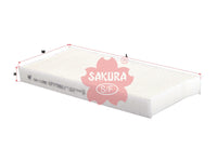 SAKURA,, Cabin Air Filter (Element), 87139-0D080, CA-11390, TOYOTA