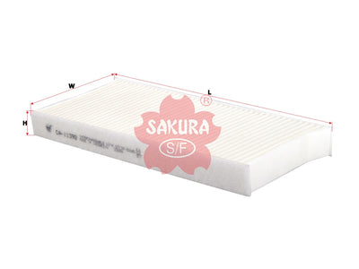 Cabin Air Filter (ဒြပ်စင်)၊ SAKURA၊ 87139-0D080၊ CA-11390၊ TOYOTA (124299)