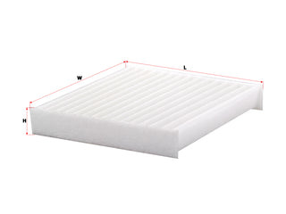 Cabin Air Filter (ဒြပ်စင်)၊ SAKURA၊ 88508-E0020၊ CA-13020၊ HINO (126188)