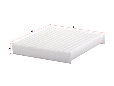 SAKURA,, Cabin Air Filter (Element), 88508-E0020, CA-13020, HINO