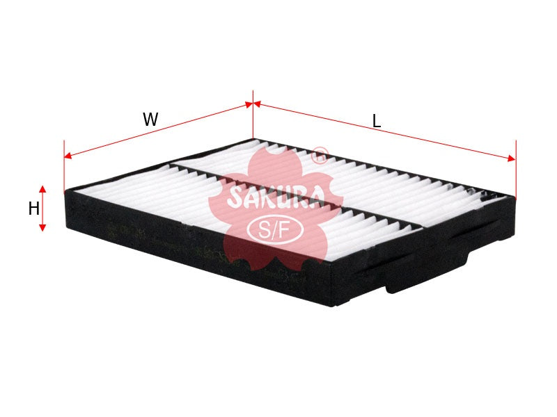 SAKURA,, Cabin Air Filter (Element), 95861-54J00, CA-1401, SUZUKI