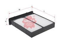 SAKURA,, Cabin Air Filter (Element), 95860-80J00, CA-14040, SUZUKI