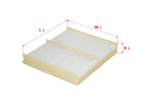 SAKURA,, Cabin Air Filter (Element), 99000-990C5-A03, CA-14090, SUZUKI