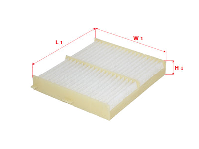 SAKURA,, Cabin Air Filter (Element), 99000-990C5-A03, CA-14090, SUZUKI