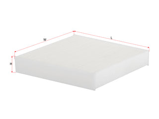 Cabin Air Filter (ဒြပ်စင်)၊ SAKURA၊ 95860-74P00၊ CA-14120၊ SUZUKI (123895)