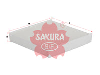 ไส้กรองอากาศห้องโดยสาร(Element), SAKURA, 95850M79M00, CA-14150, SUZUKI (123872)