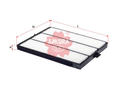 SAKURA,, Cabin Air Filter (Element), 79370-S1A-G01, CA-1603, HONDA