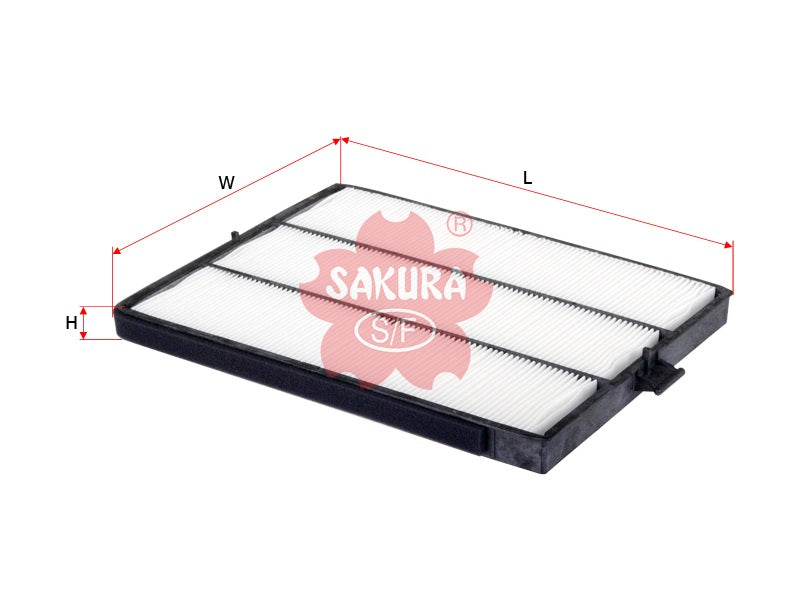 SAKURA,, Cabin Air Filter (Element), 79370-S1A-G01, CA-1603, HONDA