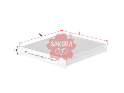 SAKURA,, Cabin Air Filter (Element), 79831-ST3-E01, CA-1604, ROVER