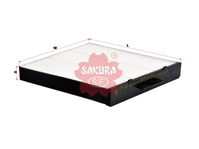 ไส้กรองแอร์(Element) , SAKURA, 08R79-S04-A00, CA-1608, HONDA (126281)