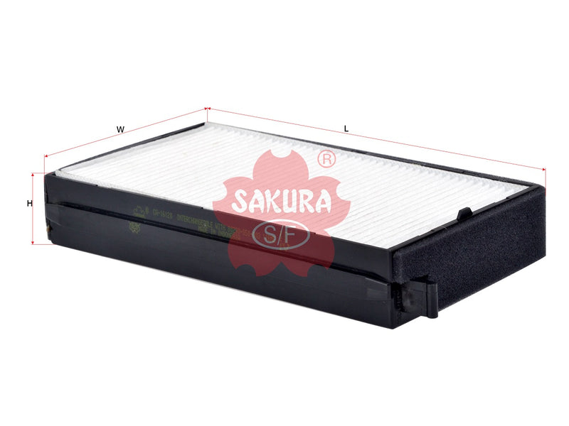SAKURA,, Cabin Air Filter (Element), 80290-S50-003, CA-16120, HONDA