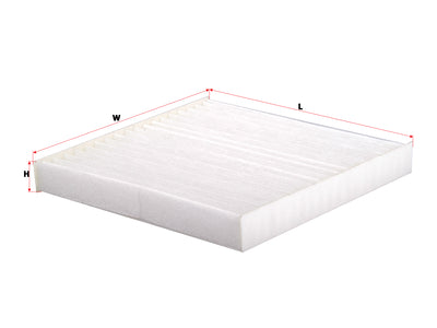 SAKURA,, Cabin Air Filter (Element), 80292-TR6-K01, CA-16210, HONDA