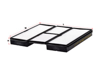 SAKURA,, Cabin Air Filter (Element), BC5D-61-J6X, CA-1701-S, MAZDA