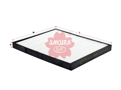 Cabin Air Filter (Element)၊ SAKURA၊ 0K553-61-C14၊ CA-1707၊ KIA (126070)