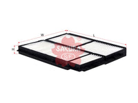 SAKURA,, Cabin Air Filter (Element), CE49-61J6X, CA-1708-S, MAZDA