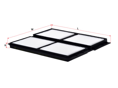 SAKURA,, Cabin Air Filter (Element), BBP2-61-J6X, CA-17150-S, MAZDA