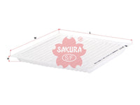 SAKURA,, Cabin Air Filter (Element), LF24-61-P11, CA-17171, FORD