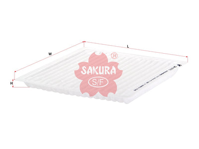 SAKURA,, Cabin Air Filter (Element), LF24-61-P11, CA-17171, FORD