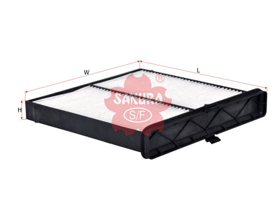 SAKURA,, Cabin Air Filter (Element), DB9L-61-J6X, CA-17180, MAZDA