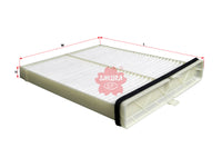 SAKURA,, Cabin Air Filter (Element), BDGF-61-J6X, CA-17210, MAZDA