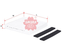 ไส้กรองอากาศแอร์(Element) SAKURA, 27277-AR025, CA-1801, MITSUBISHI (124174)