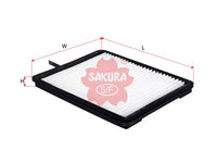 SAKURA,, Cabin Air Filter (Element), 5028 226, CA-1804, FORD