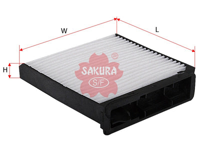 SAKURA,, Cabin Air Filter (Element), 27891-AX01A, CA-1806, RENAULT
