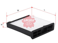 SAKURA Cabin Air Filter (Element) MQ705979 CA-18310 NISSAN NOTE E11