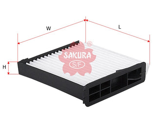 Cabin Air Filter (ဒြပ်စင်)၊ SAKURA၊ MQ705979၊ CA-18310၊ NISSAN (125019)
