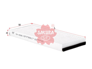 SAKURA,, Cabin Air Filter (Element), 27274-EB700, CA-18320, NISSAN