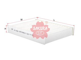 SAKURA,, Cabin Air Filter (Element), 27 27 795 64R, CA-18361, NISSAN