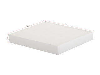 Cabin Air Filter (ဒြပ်စင်)၊ SAKURA၊ 27891-3YF0A၊ CA-18470၊ NISSAN (125089)