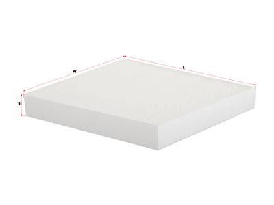 SAKURA,, Cabin Air Filter (Element), 27891-3YF0A, CA-18470, NISSAN