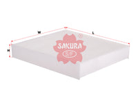กรองน้ำมันเครื่อง(Spin-On) , SAKURA, 144445, C-1110, TOYOTA (123998)
