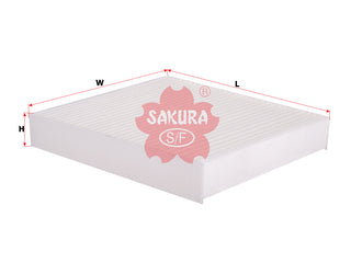 SAKURA,, Oil Filter (Spin-On), 144445, C-1110, TOYOTA