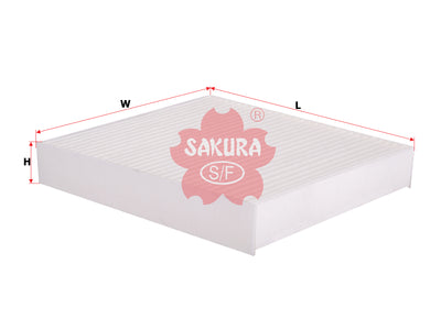 SAKURA,, Oil Filter (Spin-On), 144445, C-1110, TOYOTA